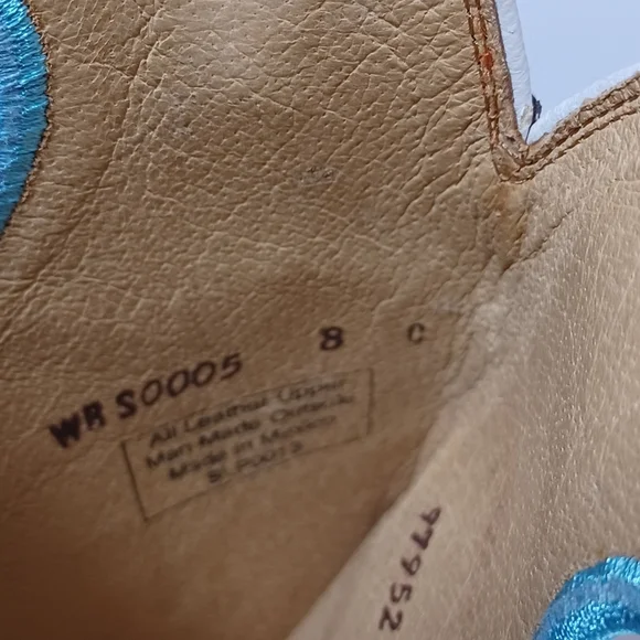 Leather Cowboy Broad Square Toe Ruff Stock Twisted X Men's See Desc and Pictures - Picture 11 of 11